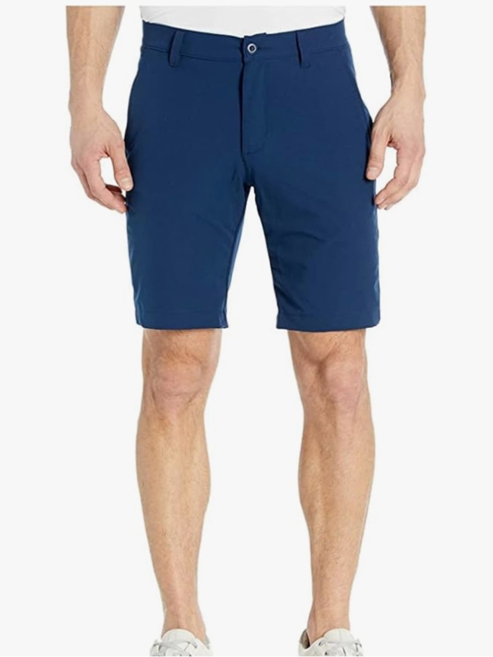 Under Armour Men's 11" UA Match Play Golf Shorts Navy Blue Size 36 Activewear